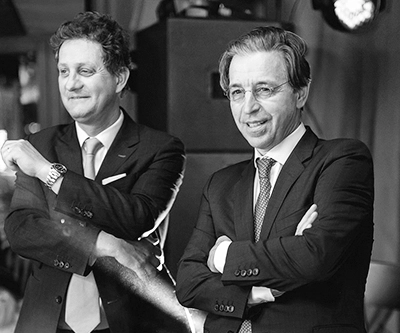 Rupert Schmid y Pierre-Louis Delapalme